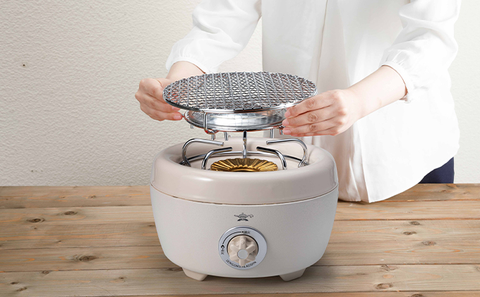 アラジン  ポータブルガスコンロ ヒバリン グリーン 緑   播州百日どり 冷凍 もも肉 むね肉 セット 1.2kg SAG-HB01FG カセットコンロ 鶏肉 お肉 肉 キッチン家電 家電 日用品 加西市 × 多可町