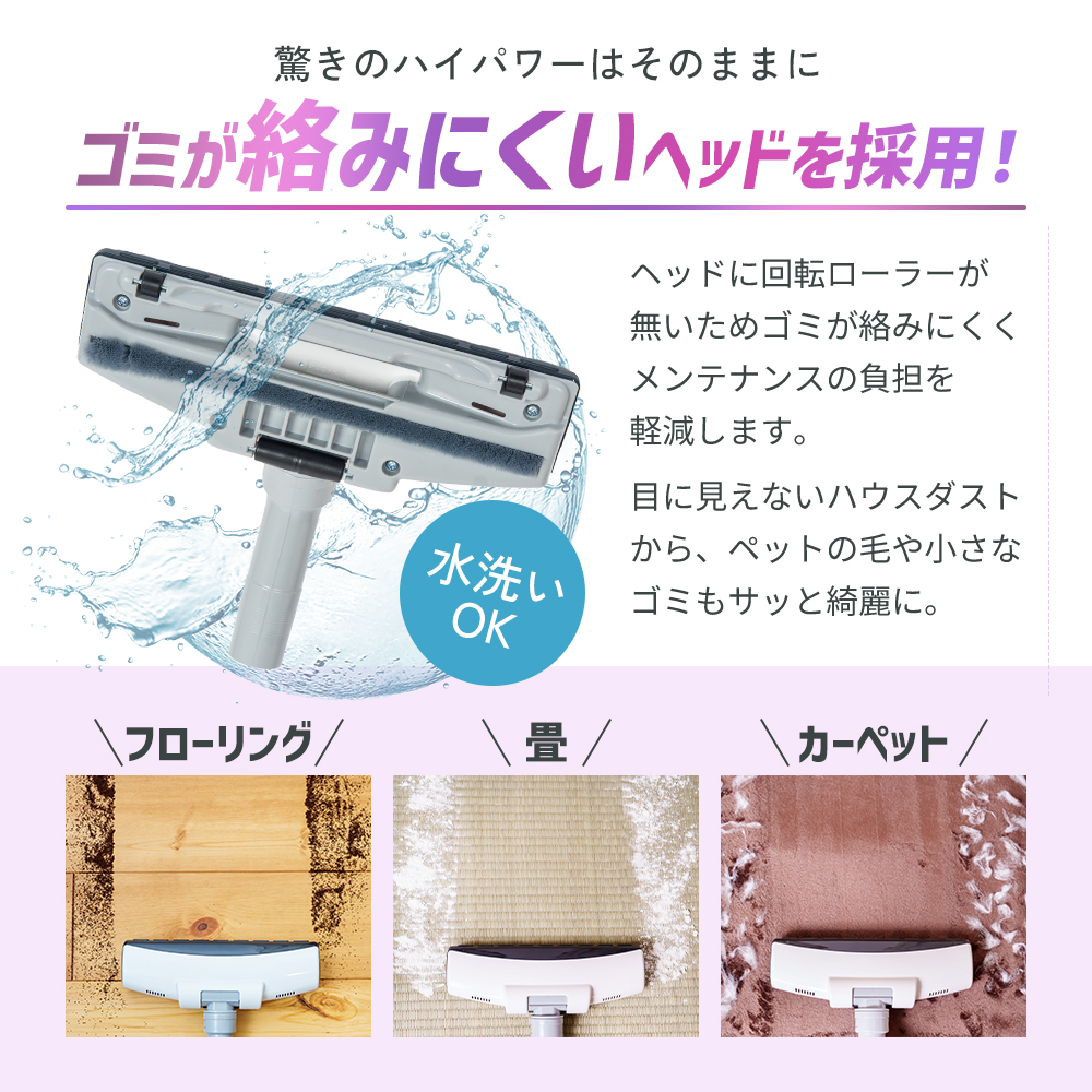 クリーナー YAMAZEN 山善 紙パッククリーナー ZKDS-H300(W) 掃除