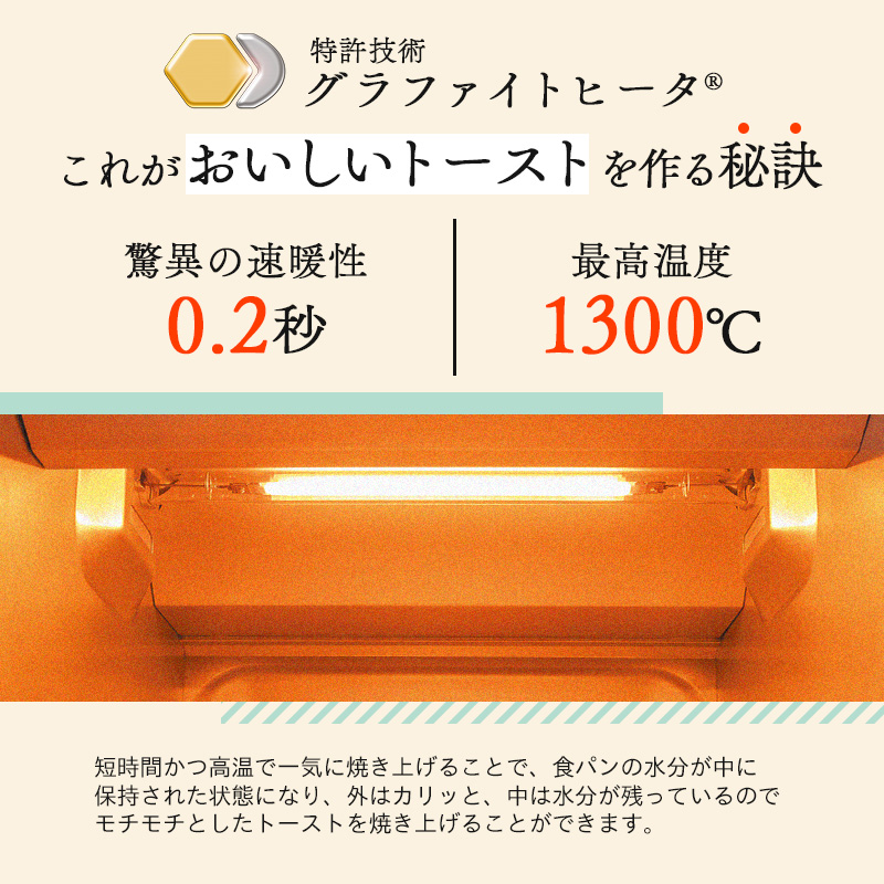 アラジン グラファイト トースター 1枚焼き グリーン 緑 Alad