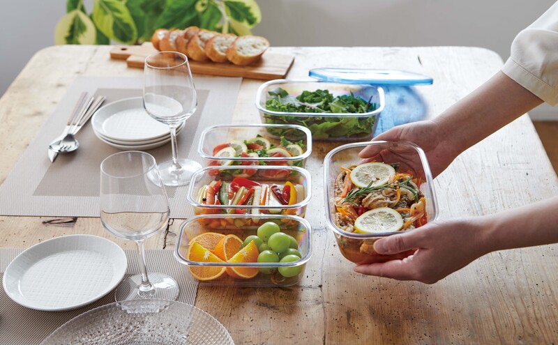 [ 真空ピュアボックス S ] 真空ポンプ付き 真空保存容器 ア