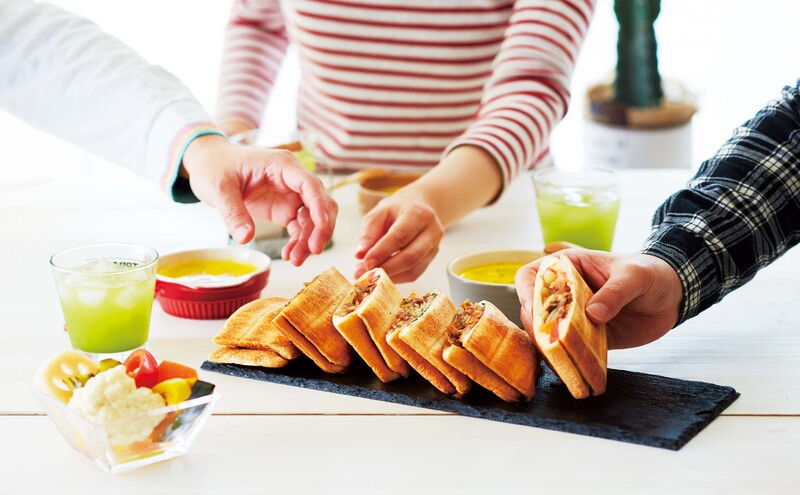 [ ホットサンドベーカー ] アサヒ軽金属 