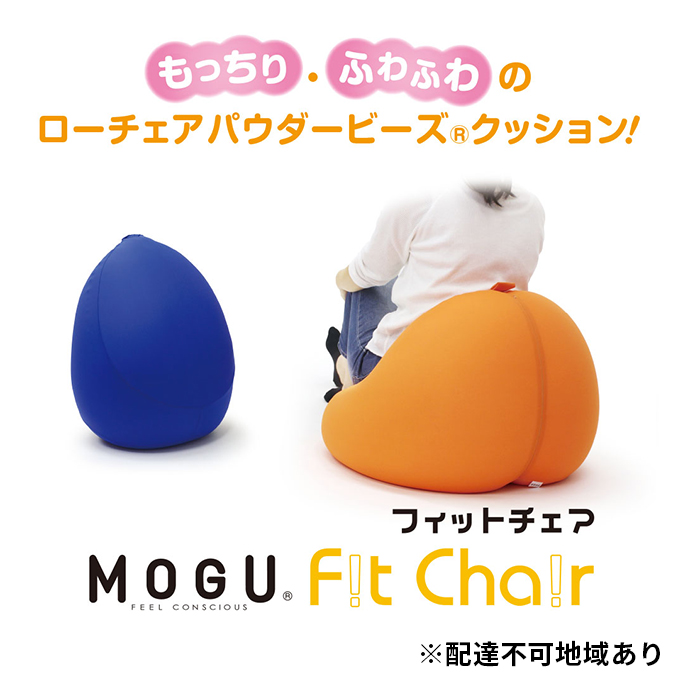 ビーズクッション MOGU モグ フィットチェア カバー 付 日本