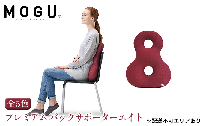 クッション 背あて MOGU モグ プレミアム バックサポーター