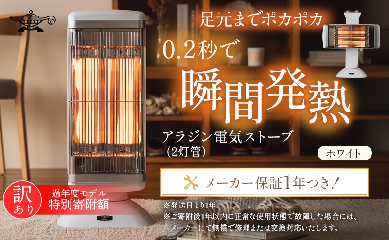 特別寄附額 訳あり 過年度モデル アラジン 遠赤 グラファイ