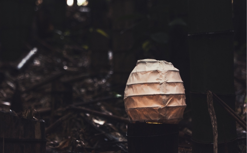 播州ちょうちん体験キット 手づくり 工作 国産 工作 大人 