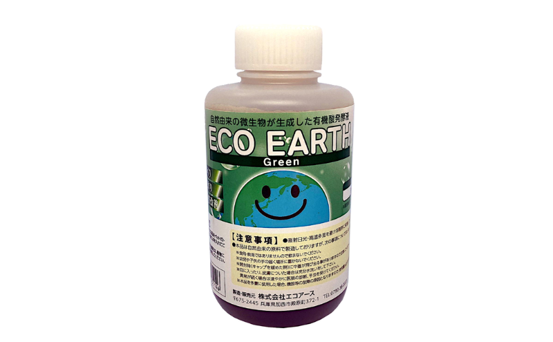 土壌改良剤 エコアースグリーン 500ml入り 1本
