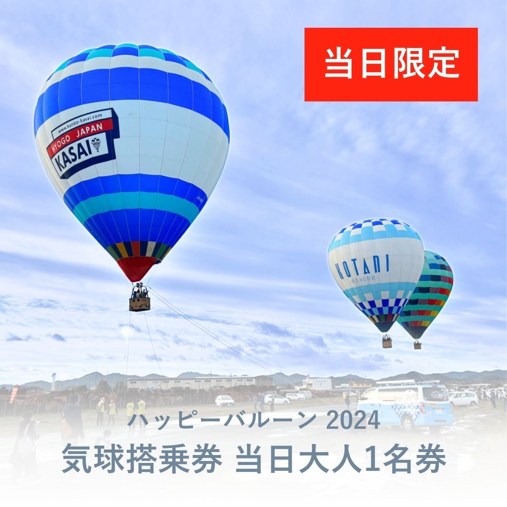 ハッピーバルーン当日受付 限定ページ