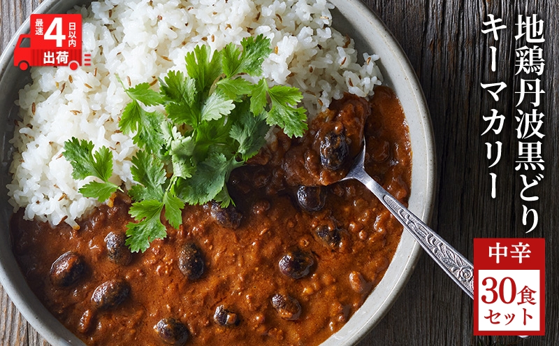 キーマカレー 地鶏丹波黒どりと京都府産黒大豆のキーマカ