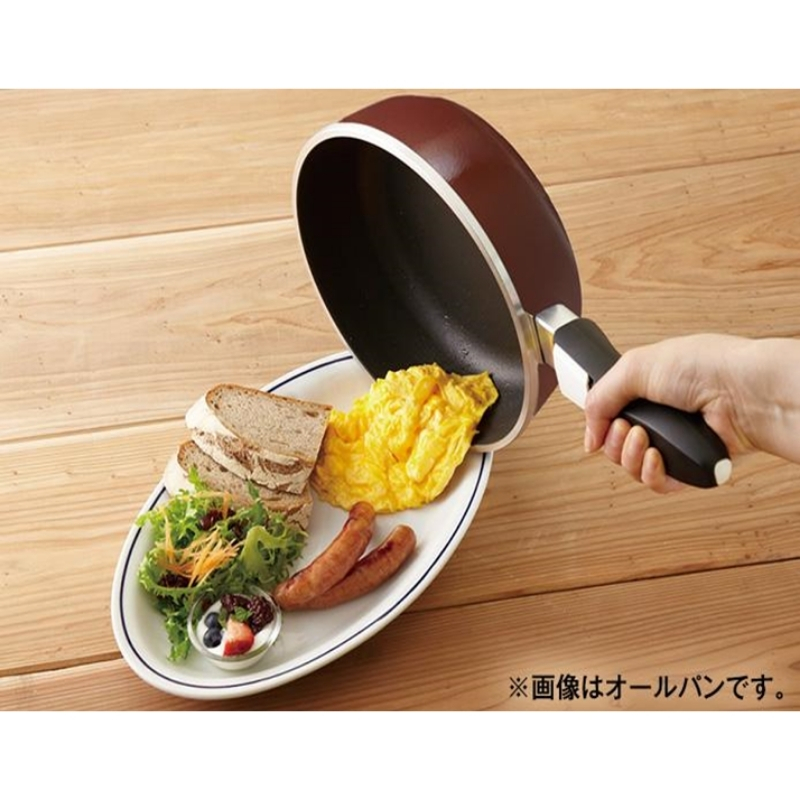 期間限定寄附額 [ オールパンゼロ 22cm・マンゴー 適温計 ピュアホワイト セット ] ガラス蓋・レシピ付き 取っ手が取れる 深型 フライパン 日本製 ガス IH 対応 深型フライパン 調理器具 キッチン ギフト 贈答 アサヒ軽金属