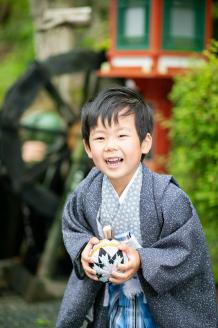 丹波篠山で七五三の記念写真を撮ろう！ 最近、人気の七五三のロケーションフォト