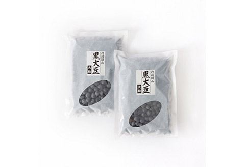 【令和7年産】丹波篠山産黒大豆　大サイズ　300g×2