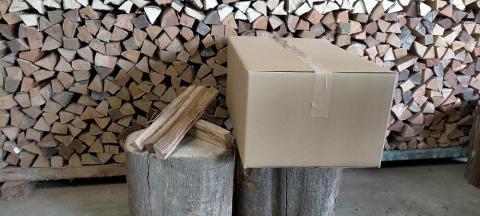 薪　小割　25kg 40cm　クヌギ・ナラ・カシ　3種のミックス