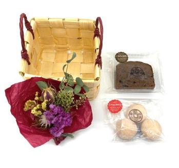 お花と米粉の焼菓子