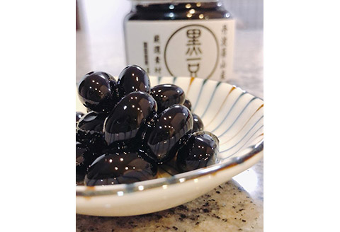 【12/26ご寄附まで年内発送】丹波篠山近又　国内最高峰　丹波篠山産黒豆煮 2個化粧箱入り