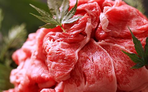 丹波篠山肉の東門　お助け便利スライス切り落とし　小分けちゃん300g×4パック