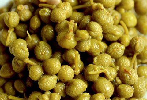 山菜漬け（3種）＆黒豆味噌（2種）詰め合わせセット