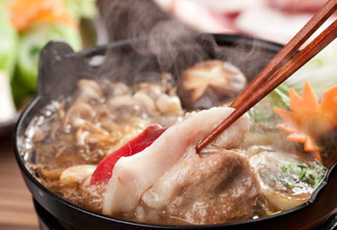 ぼたん鍋ロースセット(冷凍)　800ｇ