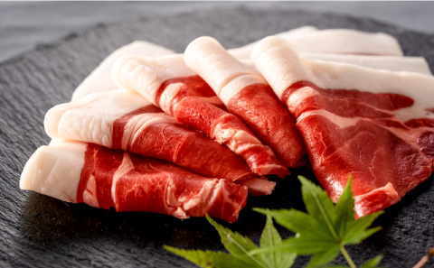 ぼたん鍋特選セット(冷凍)　800ｇ