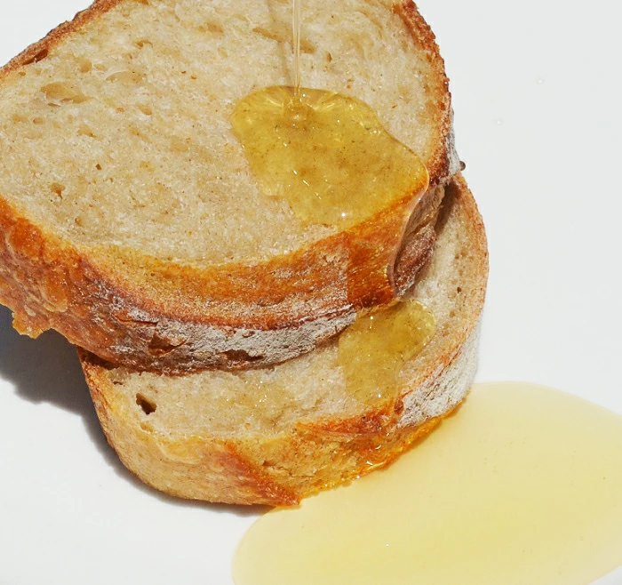 丹波篠山で採れた100％天然の生ハチミツ 篠山蜂蜜 百花蜜 500g