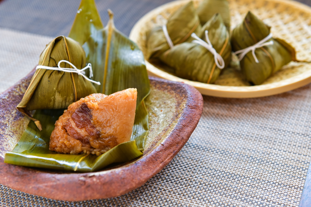 丹波黒豆肉粽 バラエティ6個 冷凍惣菜 丹波篠山 もち米