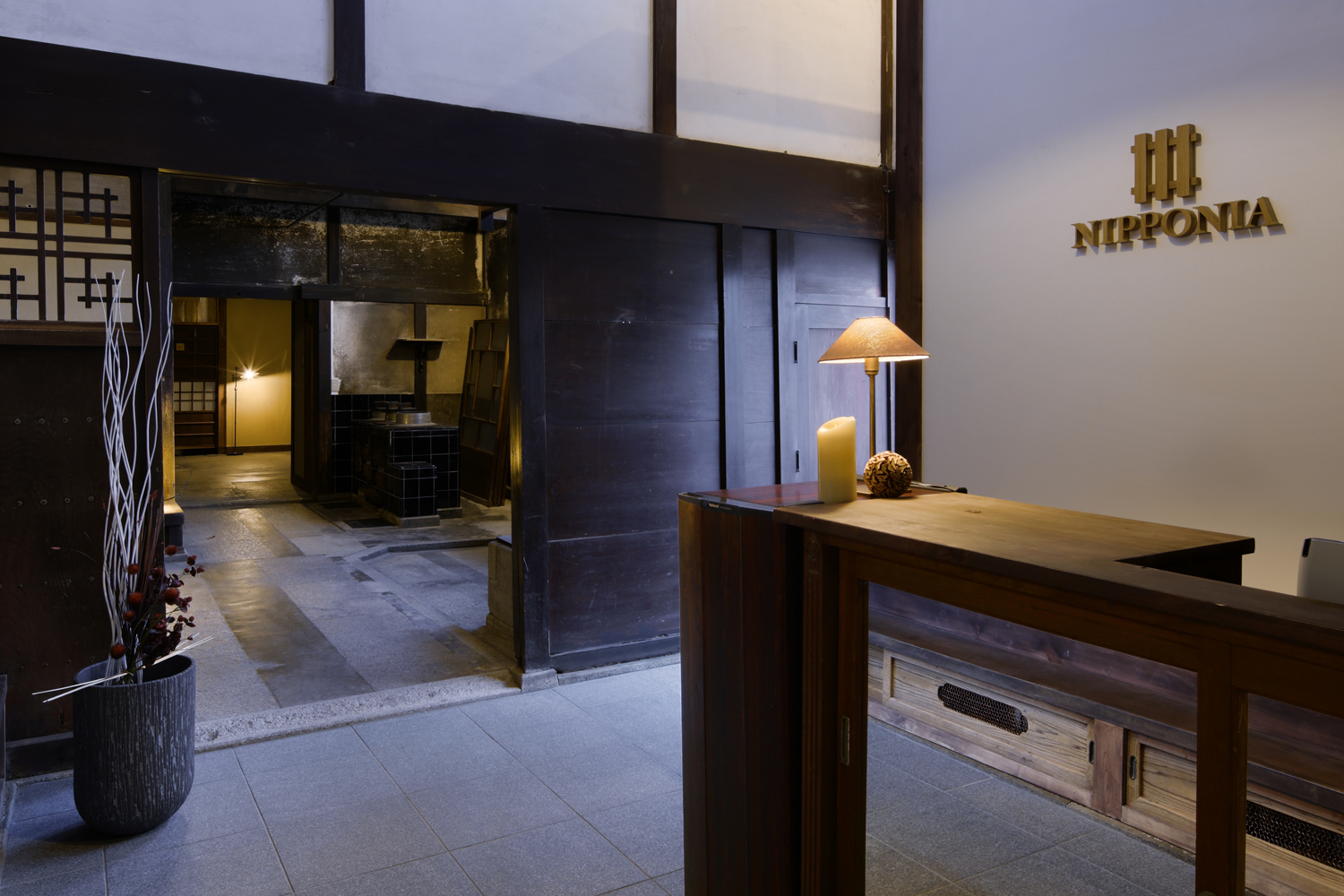 篠山城下町ホテル NIPPONIA ギフト券 3,000円