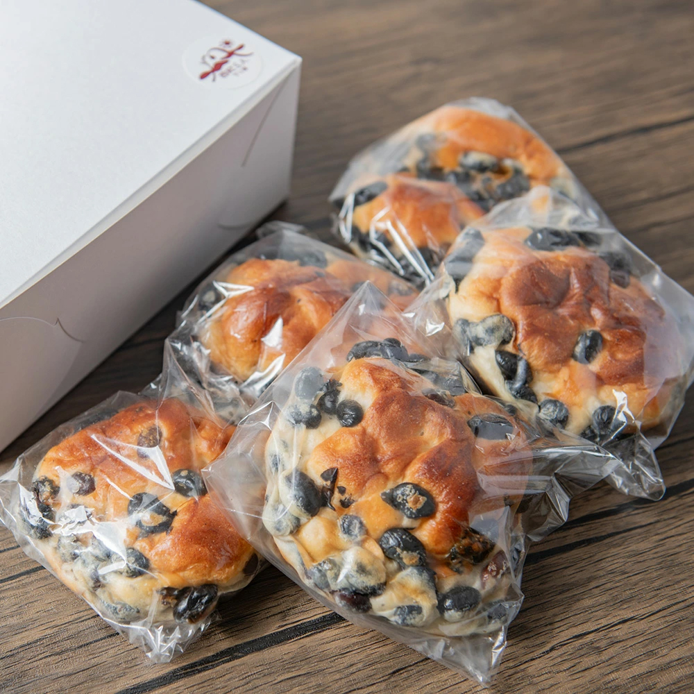黒豆パン　5個セット　×5箱
