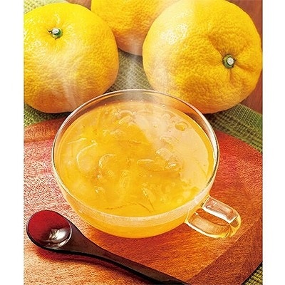 国産ゆず茶　600g　6本入り