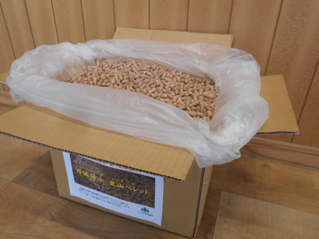 丹波篠山里山ペレット10kg