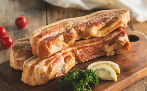 篠山ハム　吊るしベーコン　約2kg