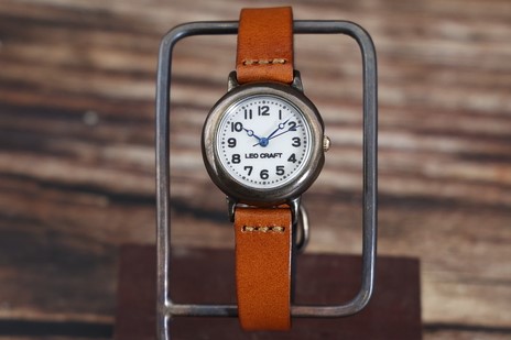 ハンドメイド腕時計（クオーツ式）BS-DN174  手作り カスタム腕時計 個性的 一点物 アンティーク ギフト メンズ レディース ユニセックス プレゼント