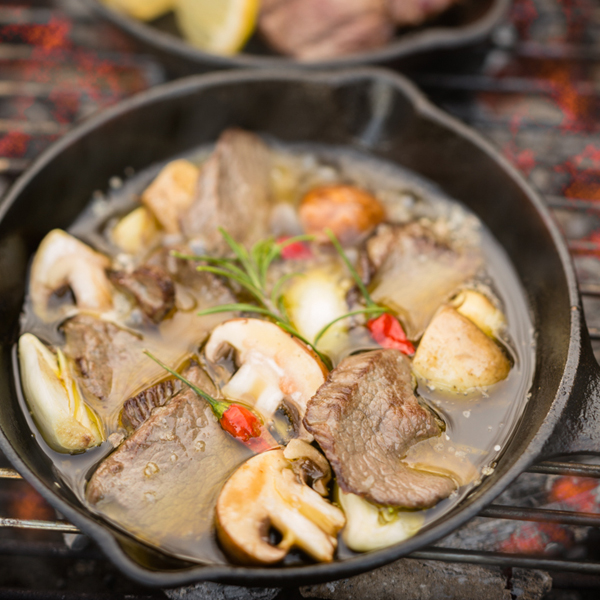 鹿ロースブロックセット600g