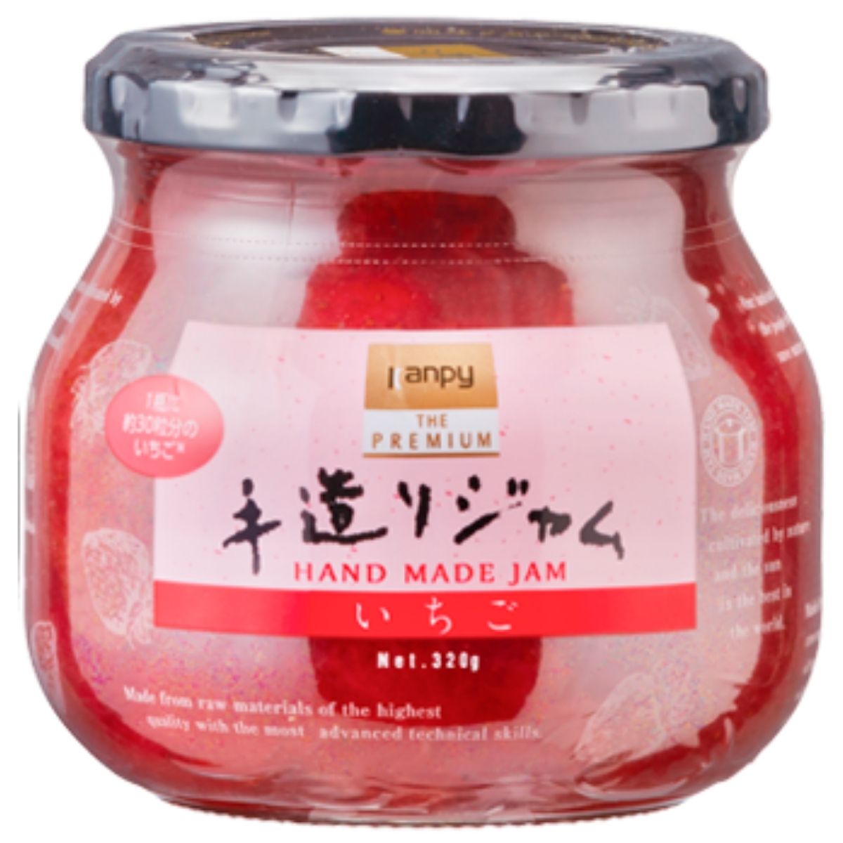 カンピー ザ・プレミアム　手造りジャム いちご （グリーンウッド）