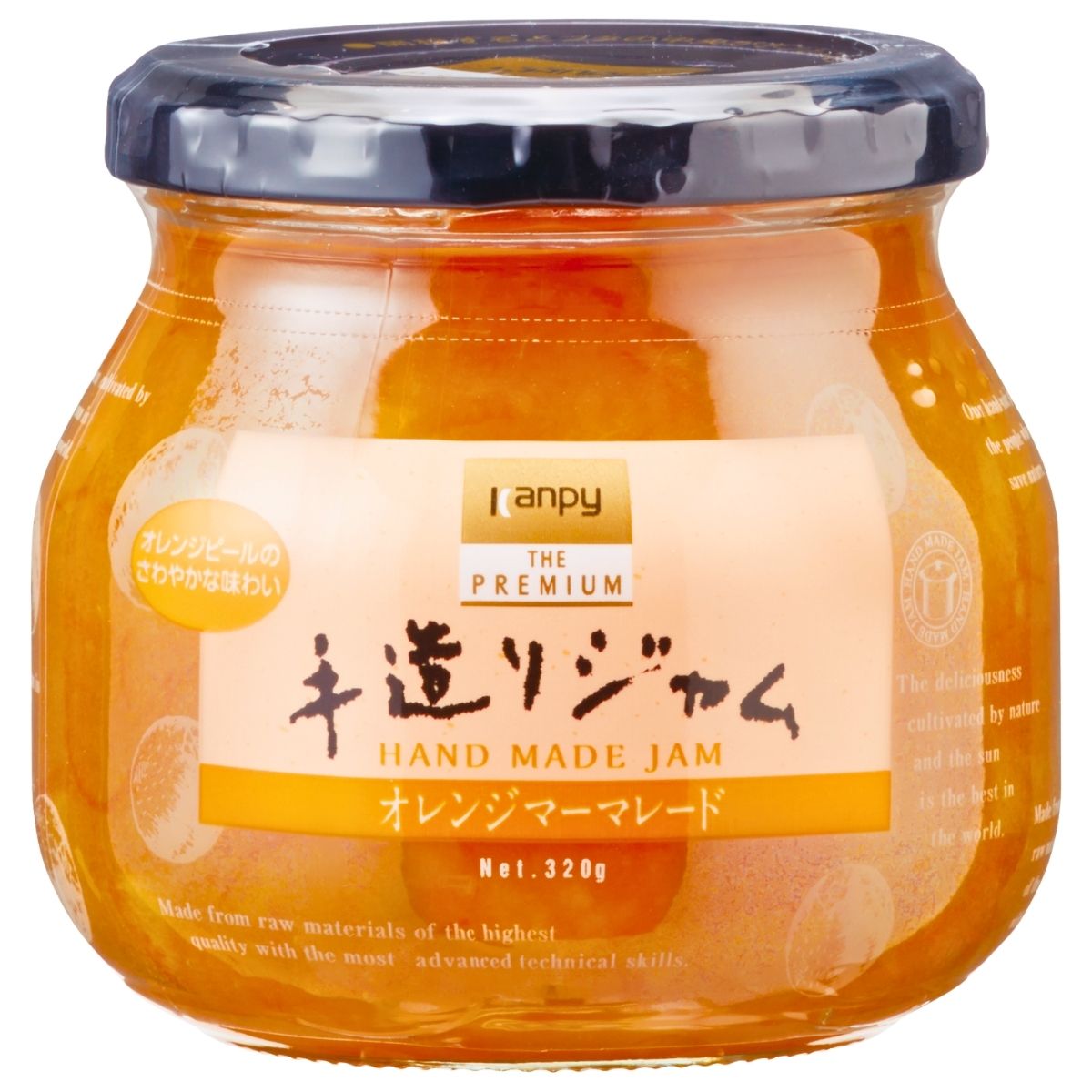 カンピー ザ・プレミアム　手造りジャム オレンジマーマレード （グリーンウッド）
