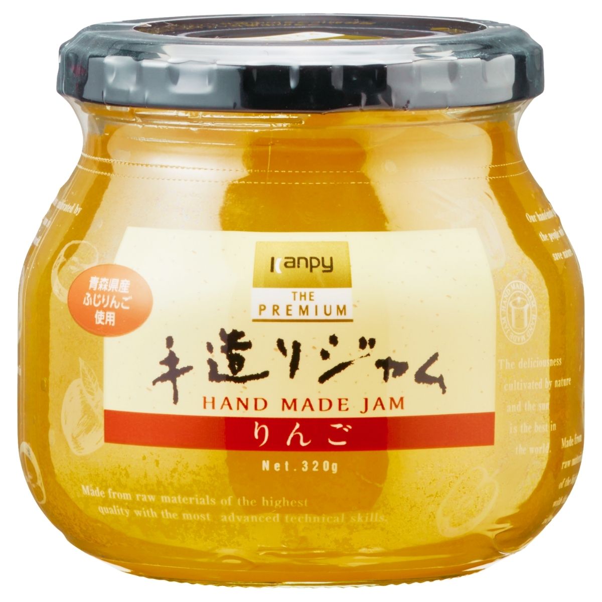 カンピー ザ・プレミアム　手造りジャム りんご （グリーンウッド）