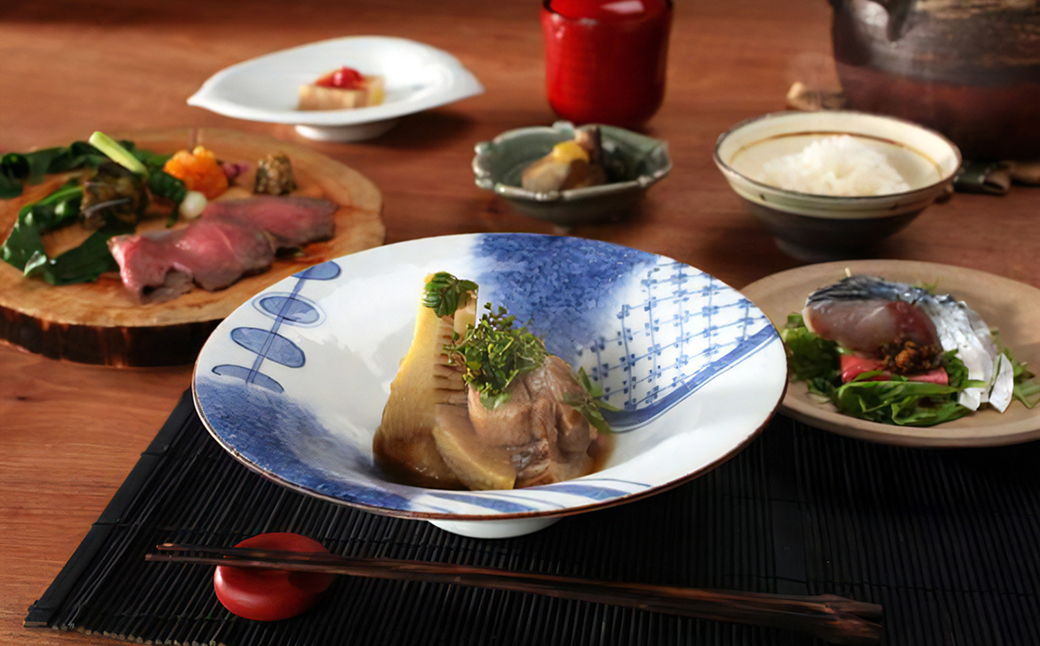 丹波篠山市　山里料理まえ川　15000円分お食事券