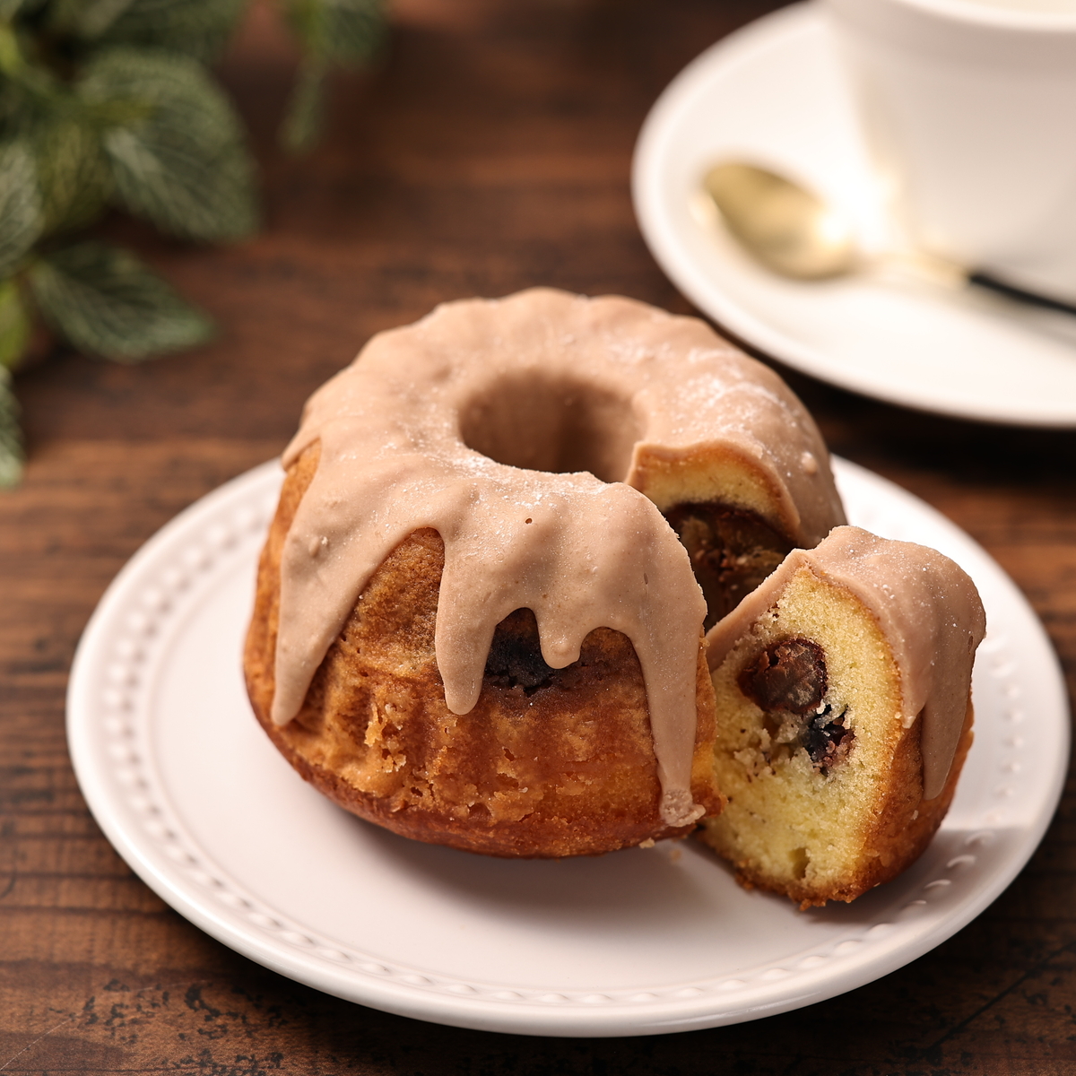 丹波の恵み　焼き菓子詰め合わせ（小) 4種6個 丹波篠山産黒豆のクグロフ・丹波栗のクグロフ・丹波篠山産山椒とクルミのブラウニー・丹波茶のクッキー