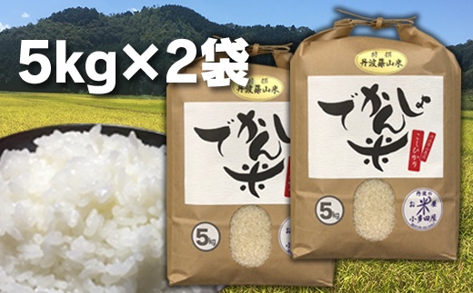 【令和7年産】丹波篠山の地醤油漬、佃煮セット　令和6年産 でかんしょ米5kg×２と実山椒・山蕗