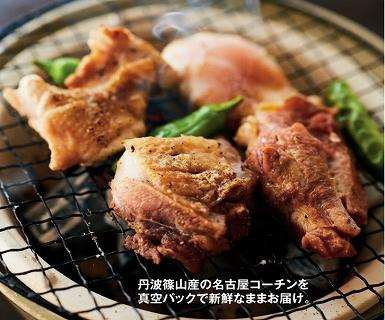 名古屋コーチン丹波ささやま地鶏正肉セット