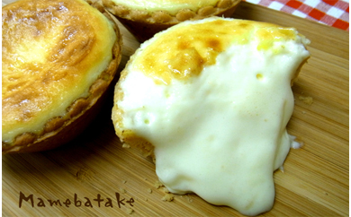 お菓子屋豆畑のとろけるチーズタルト3箱セット