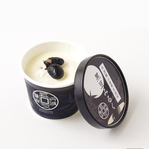 丹波篠山近又　黒豆と丹波茶アイス6個詰合せ