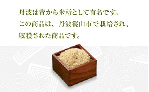 【玄米】丹波産こしひかり玄米《令和7年度産》3kg×2