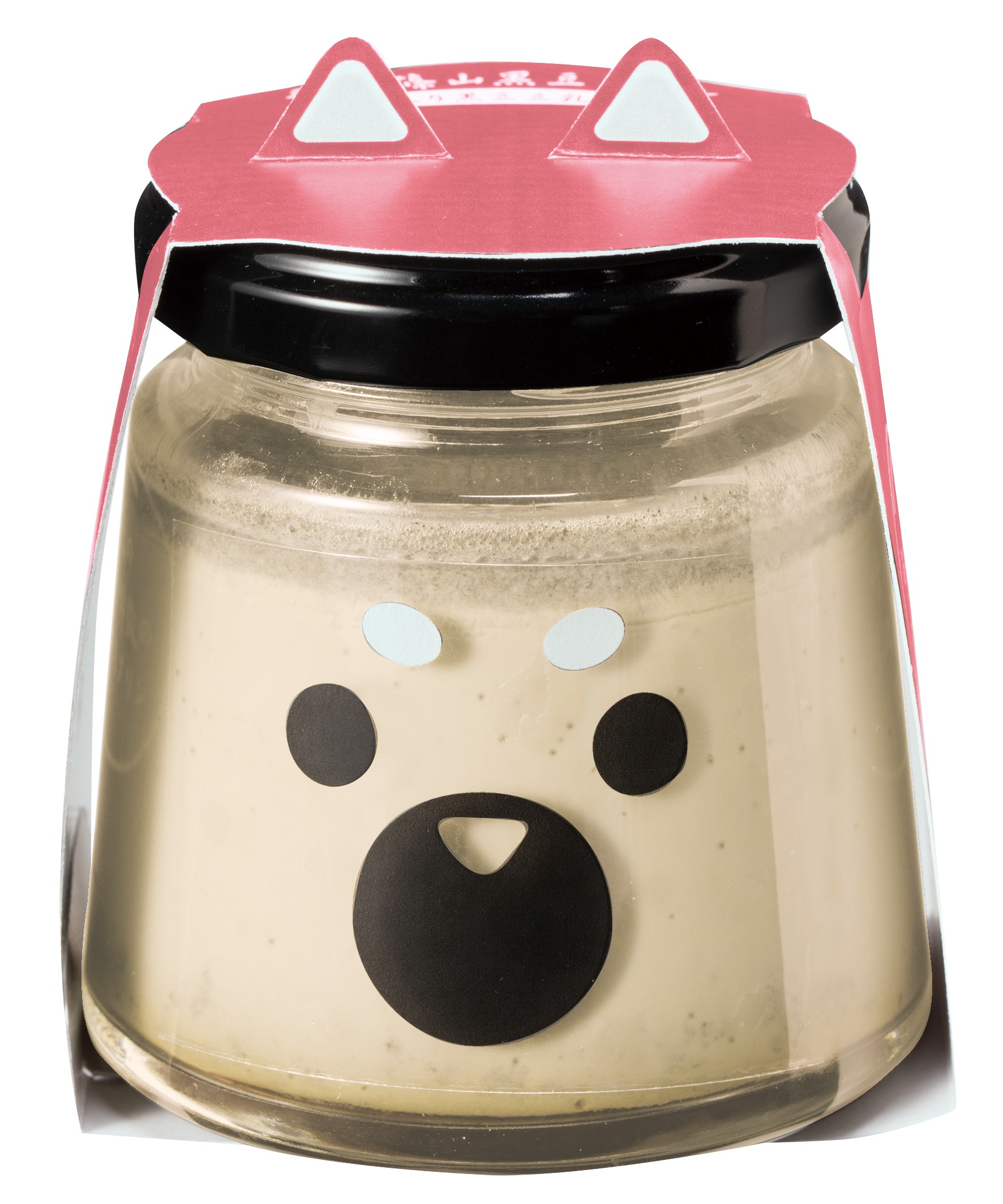 【農家のご当地プリン！】丹波篠山黒豆プリン あずきちゃん（小豆）6個