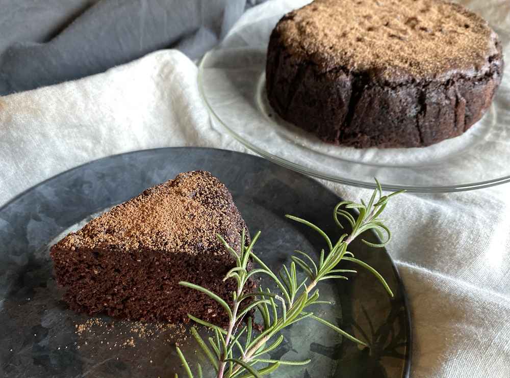 黒豆Riceガトーショコラ5号