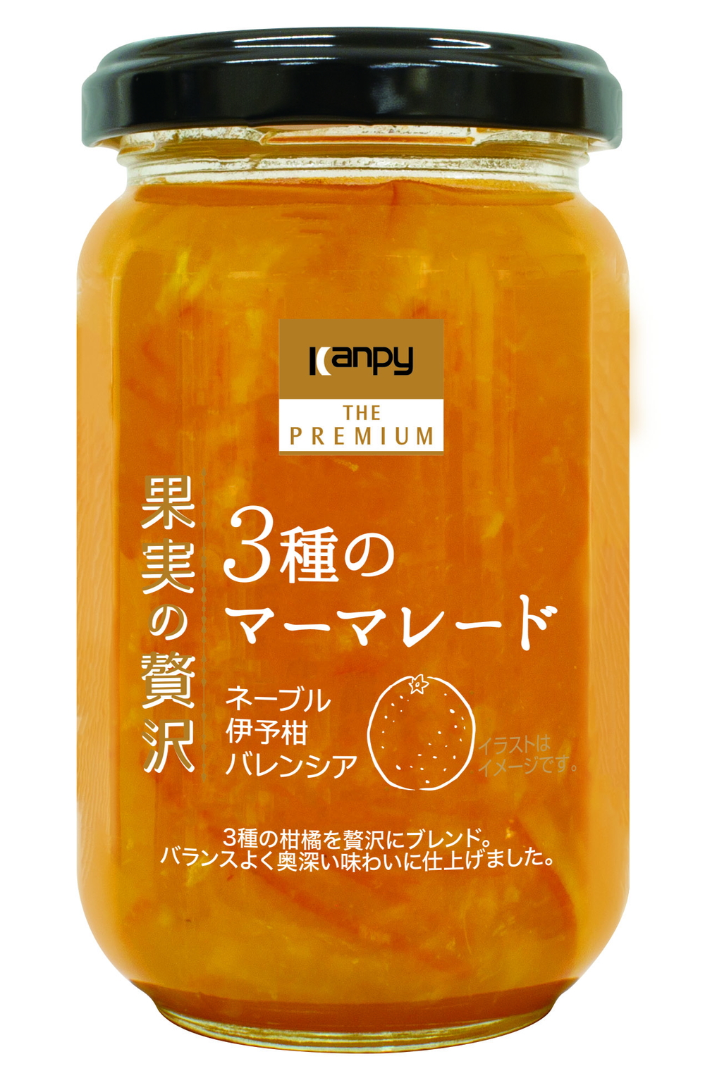 果実の贅沢　3種のマーマレード185ｇ　12個