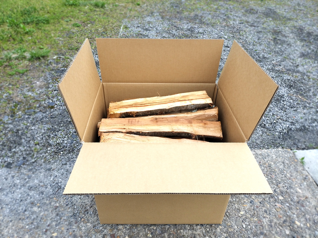 【2025年10月以降の発送】贅沢な大人時間に、香り立つ桜薪40cm 20kg