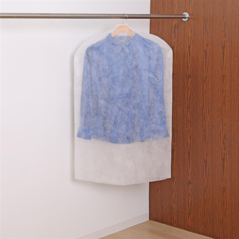 不織布衣類カバー　スーツサイズ 16枚組