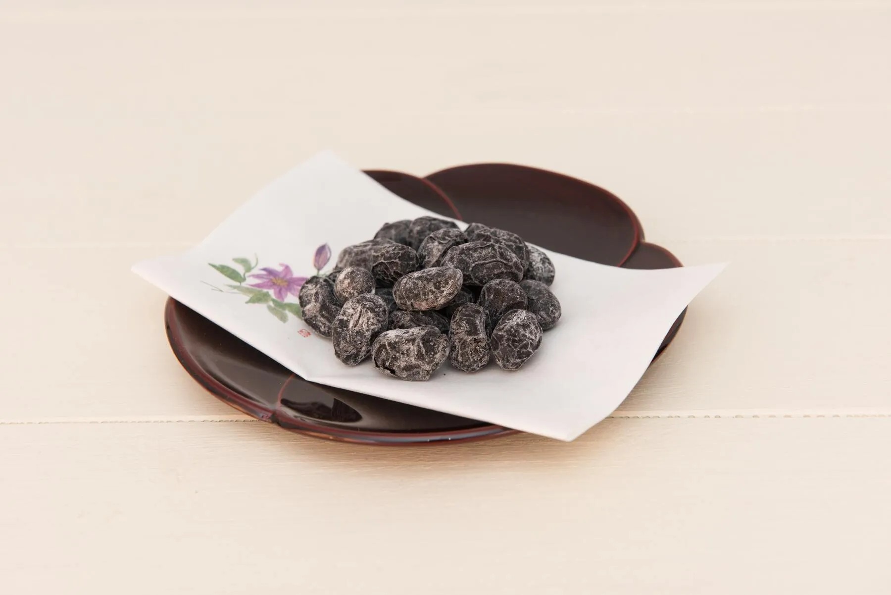 丹波黒大豆　しぼり甘納豆　90ｇ×3袋