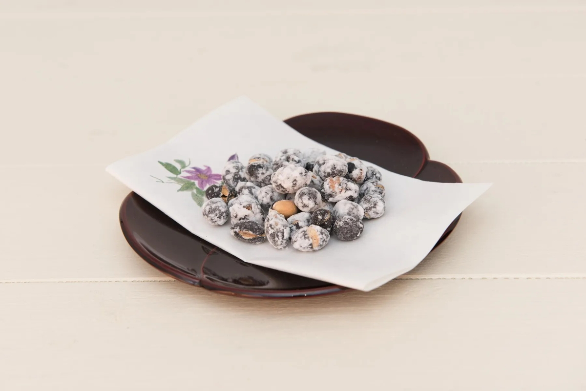 丹波黒　炒り豆　甘党　80ｇ×3袋