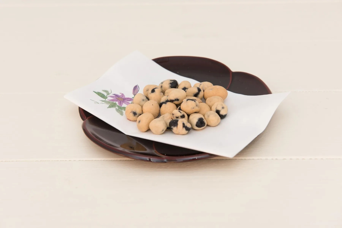 丹波黒　炒り豆　辛党　80ｇ×3袋