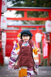 丹波篠山で七五三の記念写真を撮ろう！ 最近、人気の七五三のロケーションフォト